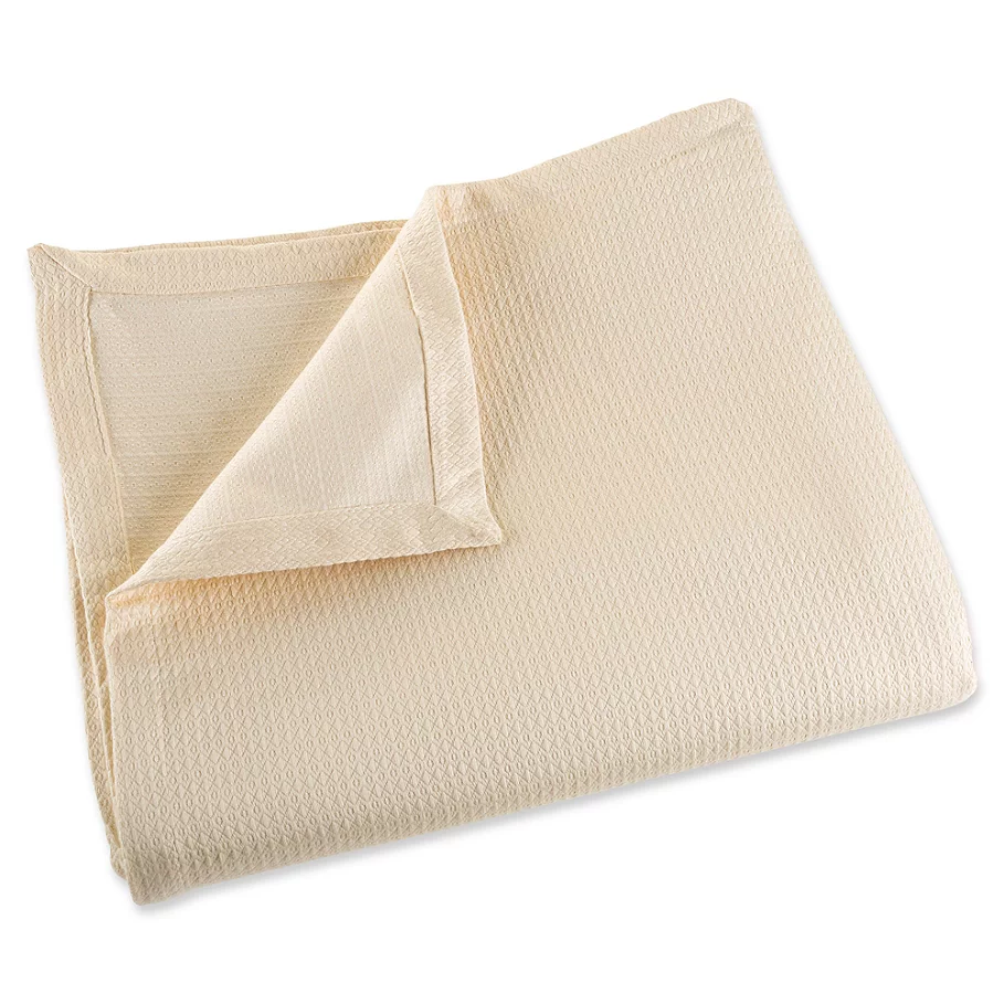 Nottingham Home 100% Cotton Blanket