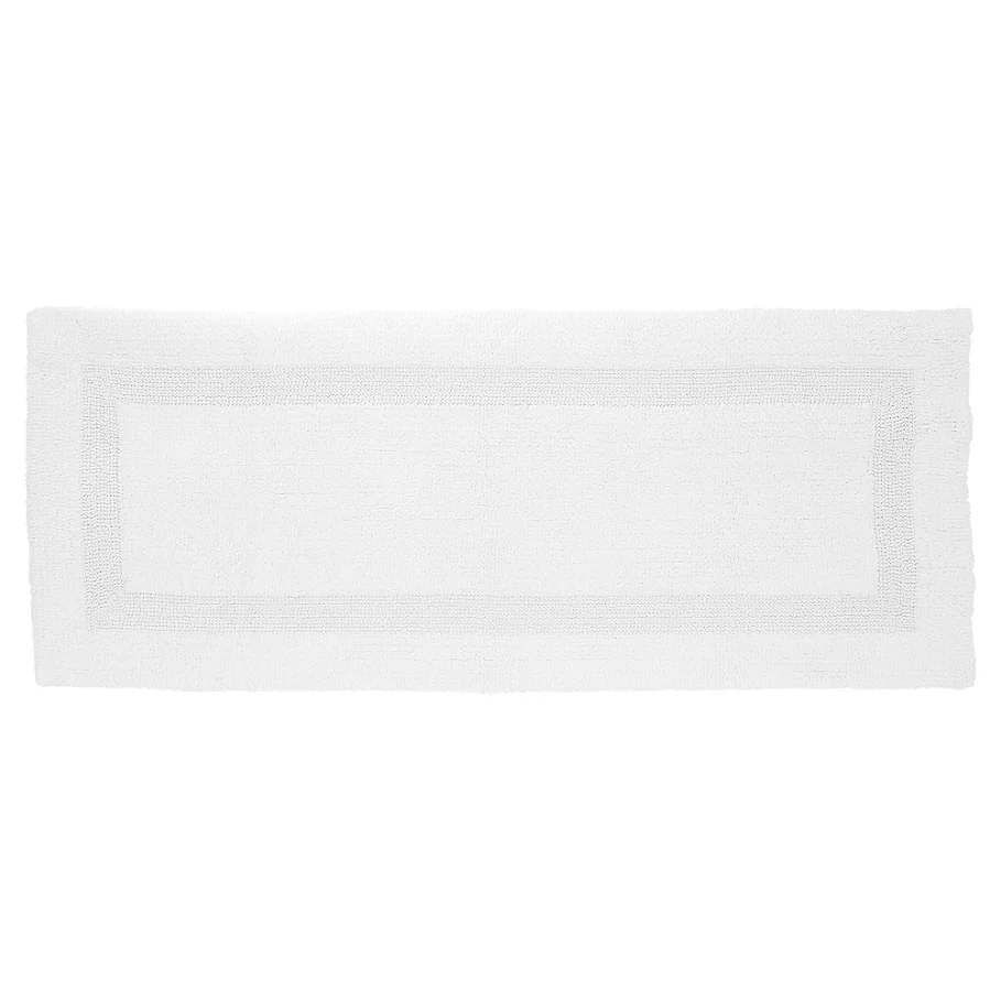 Nottingham Home 24-Inch x 60-Inch Reversible Bath Rug