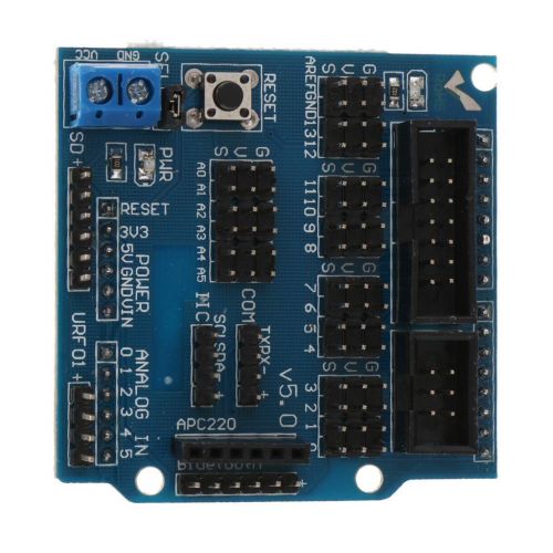  Nouler nouler Juler Blue Mega Sensor Shield Expansion Board for Arduino Mega2560