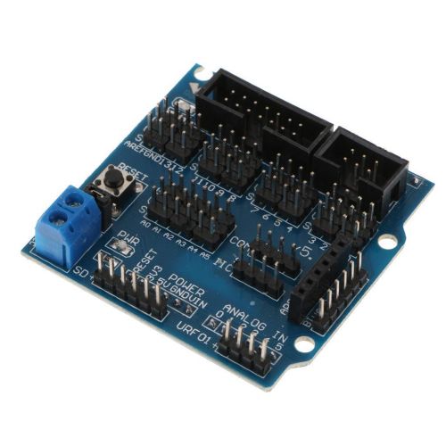  Nouler nouler Juler Blue Mega Sensor Shield Expansion Board for Arduino Mega2560