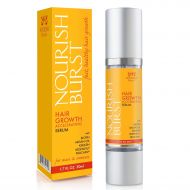 Nourish Beaute Hair Loss Treatment and Growth Serum - Stem-Cell Technology, DHT Blockers and Caffeine Stop Thinning Hair Fast - Proven Regrowth Product For Men and Women