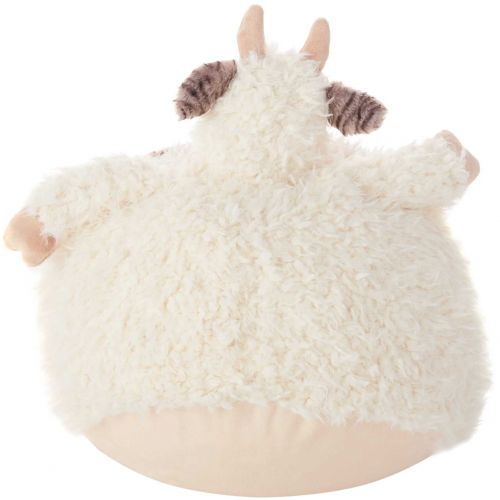  Nourison Snuggle Buddies 16 Oversized Cow Plush Pouf Pillow