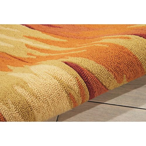  Nourison Fantasy (FA09) Multicolor Rectangle Area Rug, 2-Feet 6-Inches by 4-Feet (26 x 4)