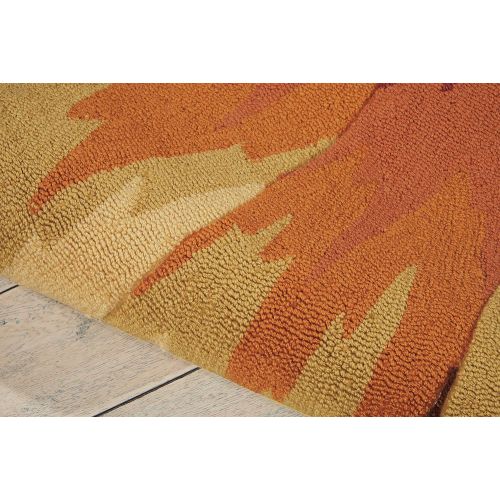  Nourison Fantasy (FA09) Multicolor Rectangle Area Rug, 2-Feet 6-Inches by 4-Feet (26 x 4)