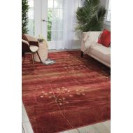 Nourison Somerset Flame Rectangle Area Rug, 2 x 29