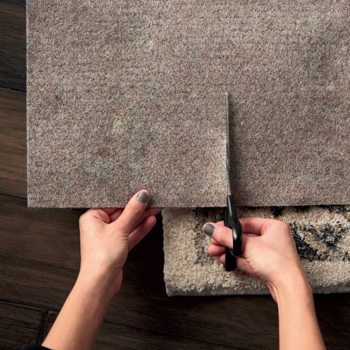  Nourison BD21 Loc Basic Grey Rug Pad 96X136