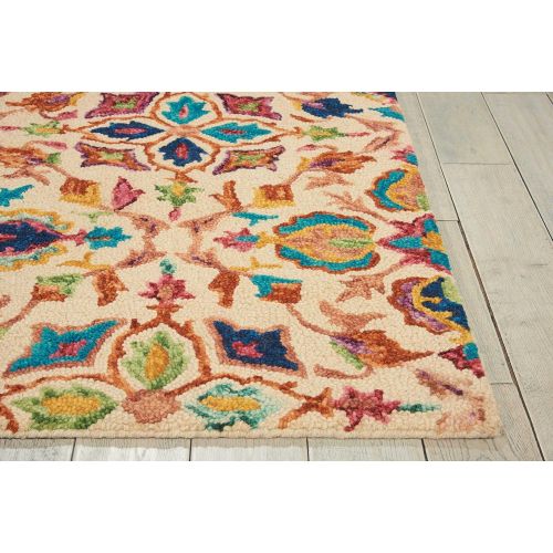 Nourison Vivid Area Rug 8 10 Feet 6 Inches, 8x106, Ivory