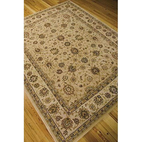 Nourison Nourison 2000 (2028) Black Rectangle Area Rug, 3-Feet 9-Inches by 5-Feet 9-Inches (39 x 59)