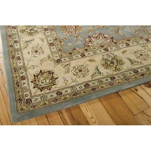  Nourison Nourison 2000 (2028) Black Rectangle Area Rug, 3-Feet 9-Inches by 5-Feet 9-Inches (39 x 59)