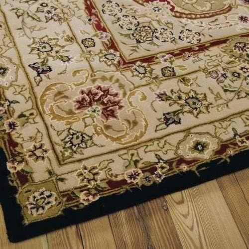  Nourison Nourison 2000 (2028) Black Rectangle Area Rug, 3-Feet 9-Inches by 5-Feet 9-Inches (39 x 59)