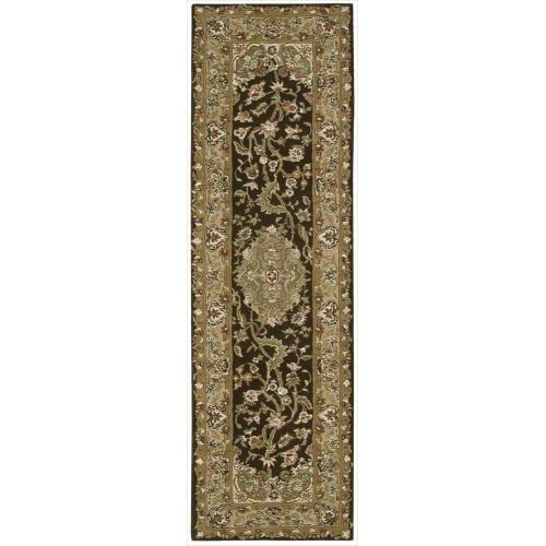  Nourison Nourison 2000 (2028) Black Rectangle Area Rug, 3-Feet 9-Inches by 5-Feet 9-Inches (39 x 59)