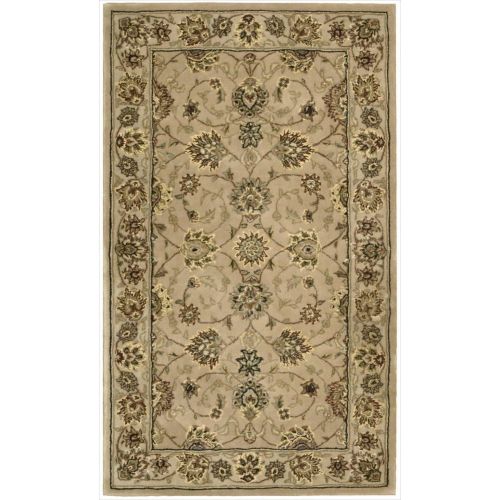  Nourison Nourison 2000 (2028) Black Rectangle Area Rug, 3-Feet 9-Inches by 5-Feet 9-Inches (39 x 59)