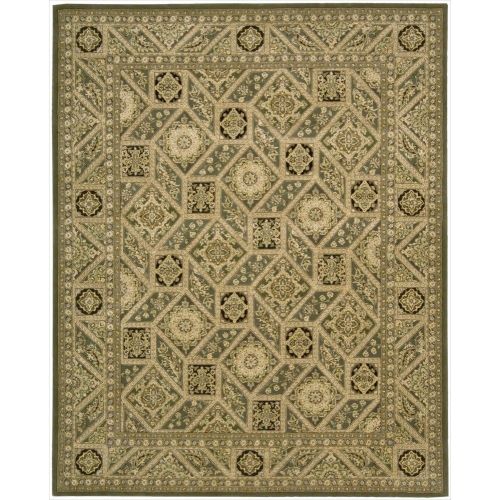  Nourison Nourison 2000 (2028) Black Rectangle Area Rug, 3-Feet 9-Inches by 5-Feet 9-Inches (39 x 59)