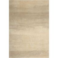 Nourison Ck10: Luster Wash (SW14) Ivory Rectangle Area Rug, 3-Feet by 5-Feet (3 x 5)