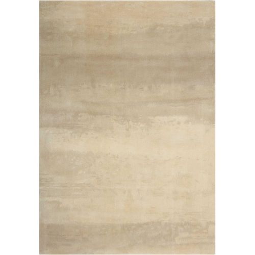  Nourison Ck10: Luster Wash (SW14) Ivory Rectangle Area Rug, 3-Feet by 5-Feet (3 x 5)