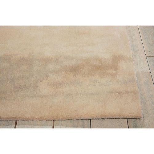  Nourison Ck10: Luster Wash (SW14) Ivory Rectangle Area Rug, 3-Feet by 5-Feet (3 x 5)