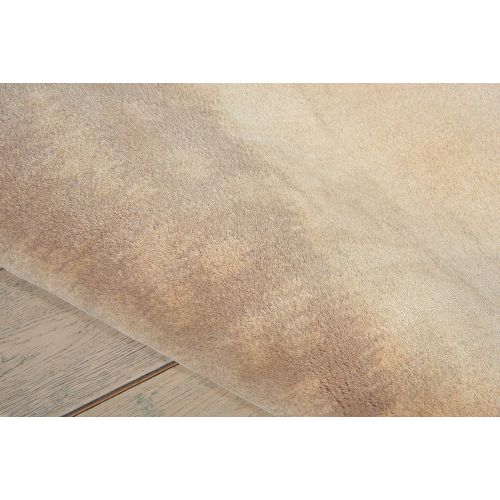  Nourison Ck10: Luster Wash (SW14) Ivory Rectangle Area Rug, 3-Feet by 5-Feet (3 x 5)