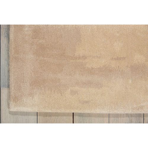  Nourison Ck10: Luster Wash (SW14) Ivory Rectangle Area Rug, 3-Feet by 5-Feet (3 x 5)