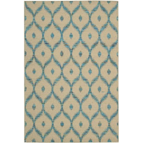  Nourison Spectrum (SPE02) Bgtur Rectangle Area Rug, 8-Feet by 10-Feet 6-Inches (8 x 106)