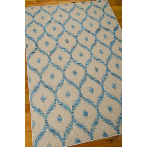  Nourison Spectrum (SPE02) Bgtur Rectangle Area Rug, 8-Feet by 10-Feet 6-Inches (8 x 106)