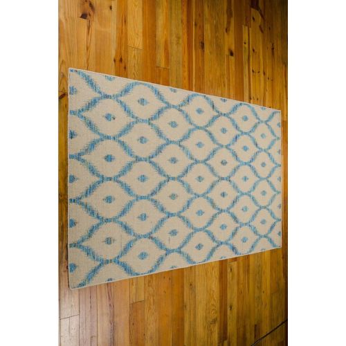  Nourison Spectrum (SPE02) Bgtur Rectangle Area Rug, 8-Feet by 10-Feet 6-Inches (8 x 106)