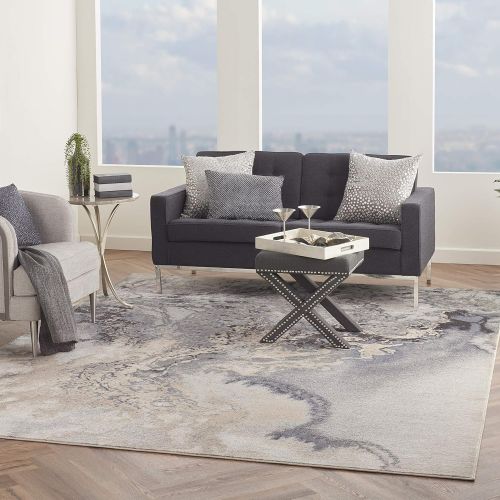  Nourison MAE08 Area Rug, 710 x 106, Grey