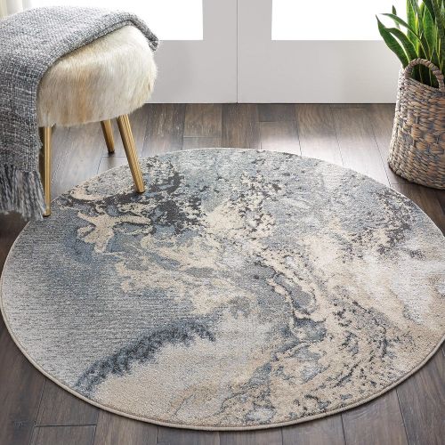  Nourison MAE08 Area Rug, 710 x 106, Grey