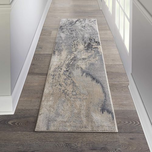  Nourison MAE08 Area Rug, 710 x 106, Grey