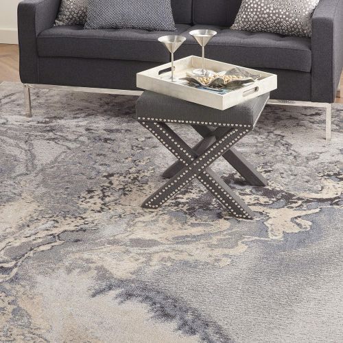  Nourison MAE08 Area Rug, 710 x 106, Grey