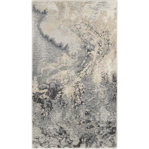  Nourison MAE08 Area Rug, 710 x 106, Grey