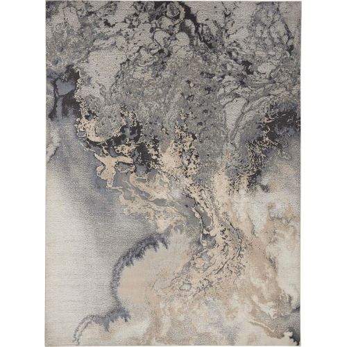  Nourison MAE08 Area Rug, 710 x 106, Grey