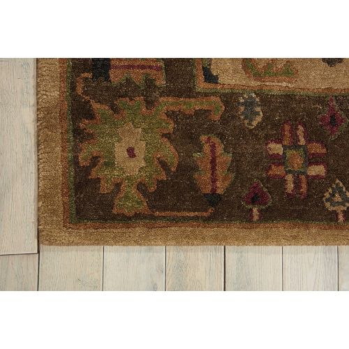  Nourison Tahoe (TA01) Beige Runner Area Rug, 2-Feet 3-Inches by 8-Feet (23 x 8)