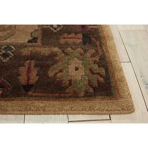  Nourison Tahoe (TA01) Beige Runner Area Rug, 2-Feet 3-Inches by 8-Feet (23 x 8)