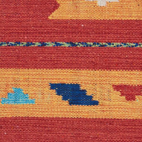  Nourison BAJ02 Baja Area Rug, 5x7 , REDBGE