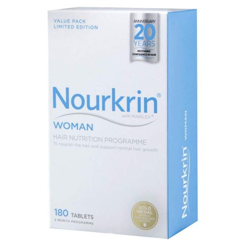  Nourkrin Woman For Hair Growth 180 Tablets