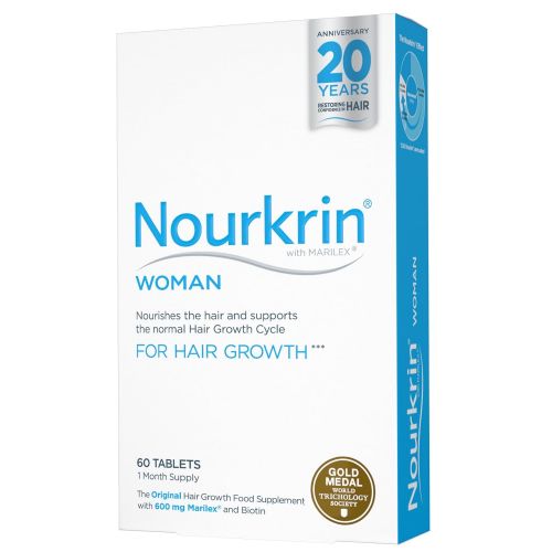  Nourkrin Woman 60 Tablets (1 Month Supply)