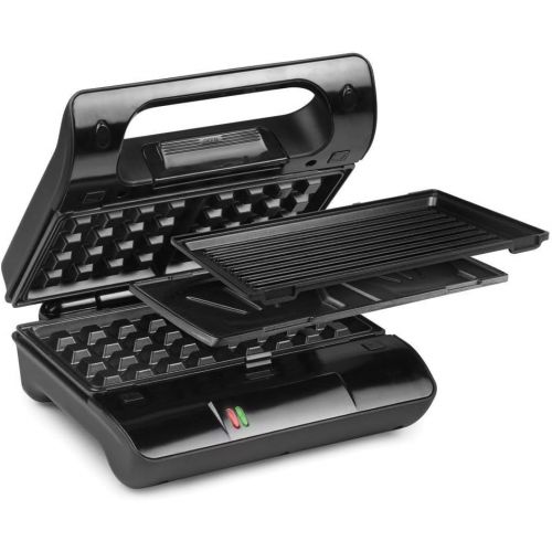  Nova 02.110302.01.001Compact Pro Multi- & Sandwich-Grill, 23,6°x°22,6°x°10,8°cm