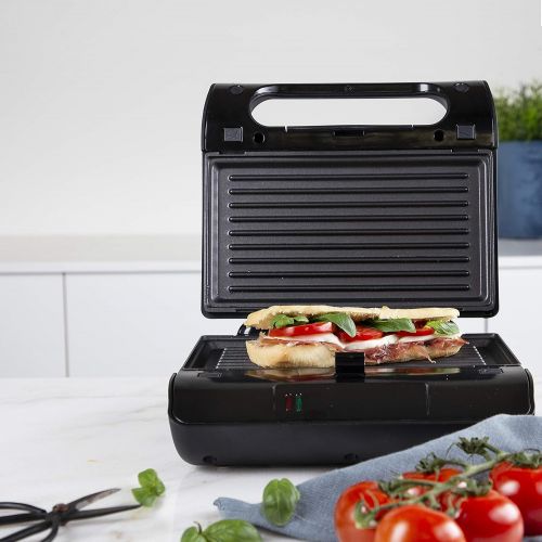  Nova 02.110302.01.001Compact Pro Multi- & Sandwich-Grill, 23,6°x°22,6°x°10,8°cm