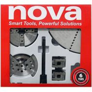Nova NOVA 23245 Chuck and Most Popular Jaw Accessory Bundle