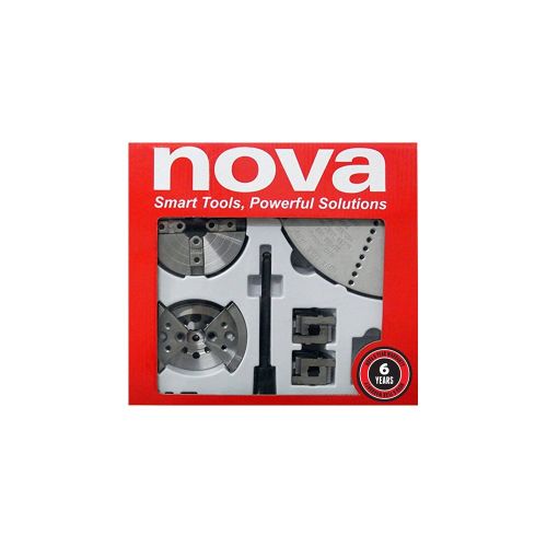  Nova NOVA 23245 Chuck and Most Popular Jaw Accessory Bundle