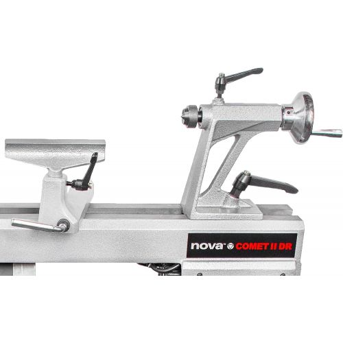  Nova NOVA 46300 Comet II Variable Speed Mini Lathe 12-Inch x 16 12-Inch