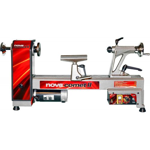  Nova NOVA 46300 Comet II Variable Speed Mini Lathe 12-Inch x 16 12-Inch