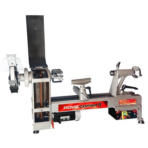  Nova NOVA 46300 Comet II Variable Speed Mini Lathe 12-Inch x 16 12-Inch