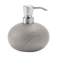 Nova Bath Collection Zenya Light Gray Concrete Bathroom or Kitchen Pump Liquid Soap Lotion Dispenser