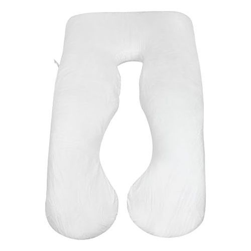  [아마존베스트]Nova Microdermabrasion Full Body Pregnancy Pillows U Shaped Maternity Pillow Back Support Pillow with Cotton Cover Zipper Removable & Washable