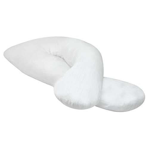  [아마존베스트]Nova Microdermabrasion Full Body Pregnancy Pillows U Shaped Maternity Pillow Back Support Pillow with Cotton Cover Zipper Removable & Washable