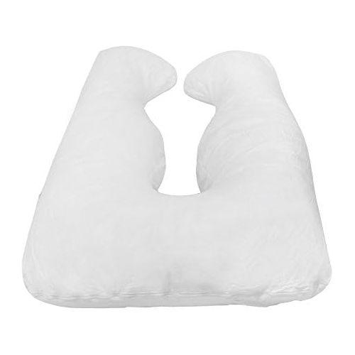  [아마존베스트]Nova Microdermabrasion Full Body Pregnancy Pillows U Shaped Maternity Pillow Back Support Pillow with Cotton Cover Zipper Removable & Washable