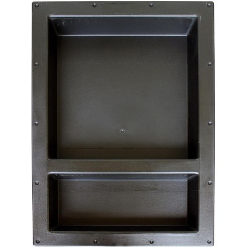  NovaLinea Large Double Recessed Shower Niche, Ready to Tile, 25 x 17 x 3.75 by Novalinea