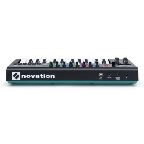  Novation LAUNCHKEY-25-MK2 USB MIDI Keyboard Controller + Mic + Headphones