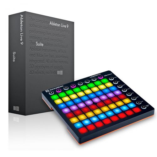  Novation},description:This package features an Ableton Live 9.5 Suite Upgrade from Live Lite along with a Novation Launchpad RGB, which ships with a copy of Ableton Live Lite. It i